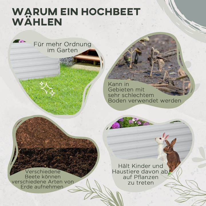 Immagine prodotto Outsunny Hochbeet