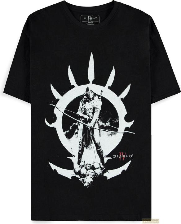 Produktbild Difuzed Diablo IV T-Shirt Rogue Sigil Grösse M (M)