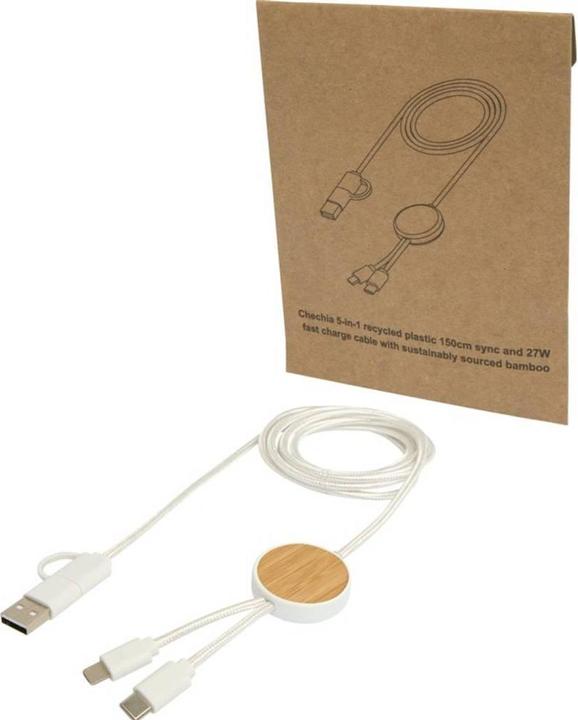 Generic Aufladekabel Chechia 5 in 1 (1.50 m, 15 W)