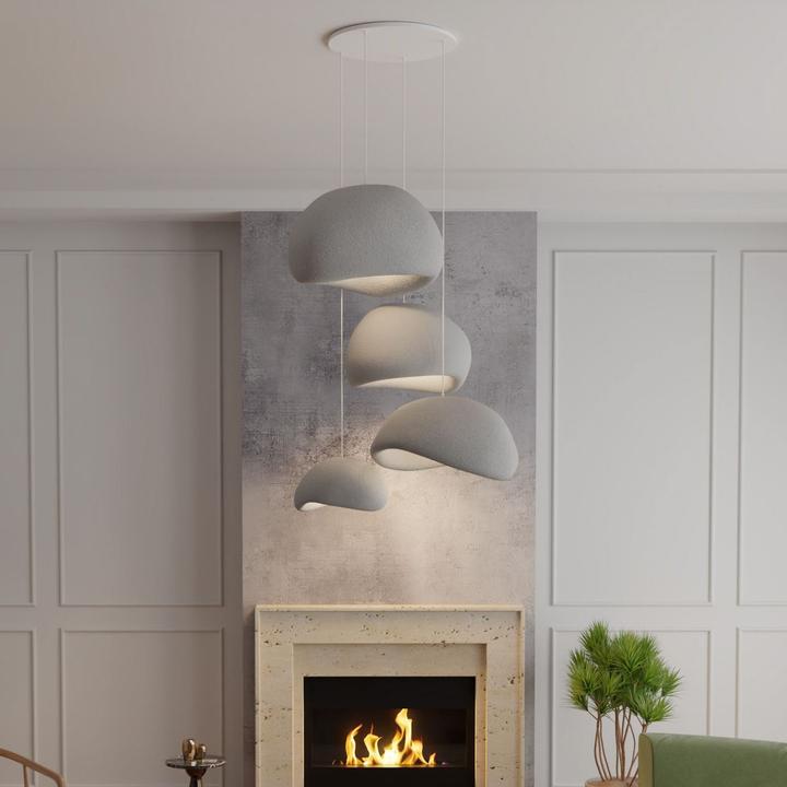 Actual product image Opviq Wabi Glows Chandelier (E27)