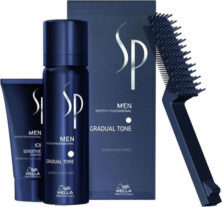 Actual product image Wella Gradual Tone (Black)