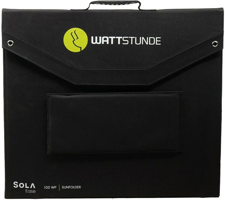 Image du produit Wattstunde SOLA Ease 100 Wp SunFolder Solartasche 100 W (100 W, 4.25 kg)