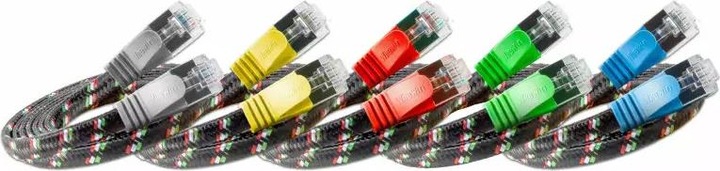 Produktbild Wirewin Slim Toughkabel (STP, CAT6, 10 m)