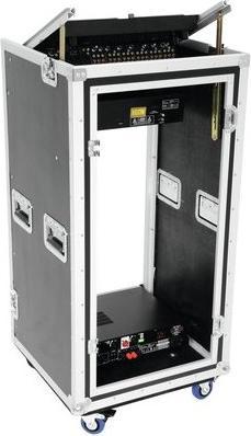 Produktbild Roadinger Spezial-Kombi-Case Profi, 20HE Rollen (19" Case)