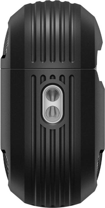 Produktbild Spigen - Rugged Armor - Apple AirPods Pro 3 - Matte Black (Ladecase Hülle)