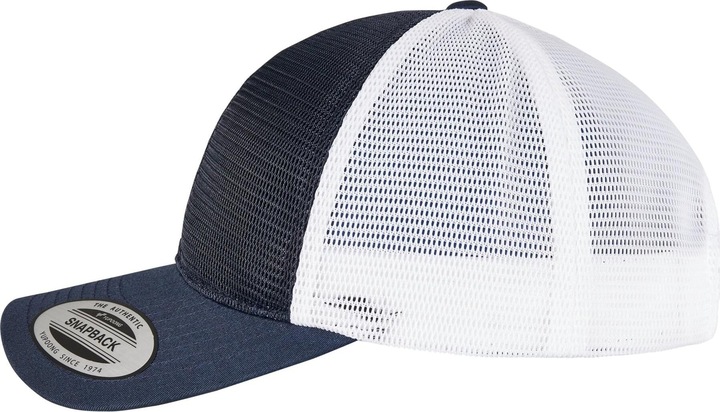 Actual product image Flexfit 360° Omnimesh 2-Tone Cap (One size)