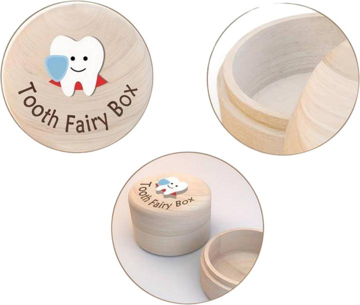 Immagine prodotto Milkii Holz Milchzahnbox