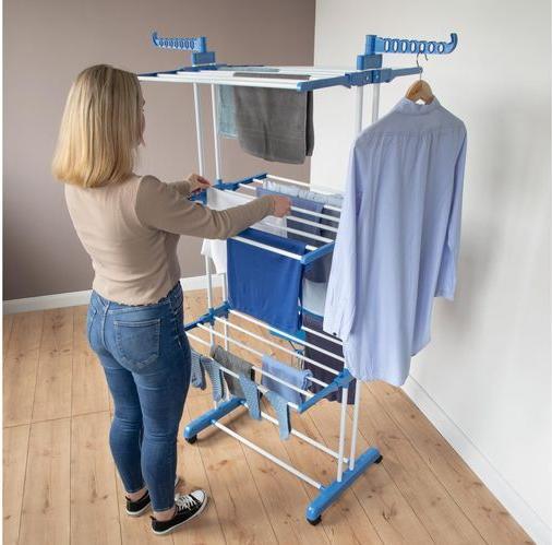 Actual product image Easymaxx Tower dryer (17.50 m)