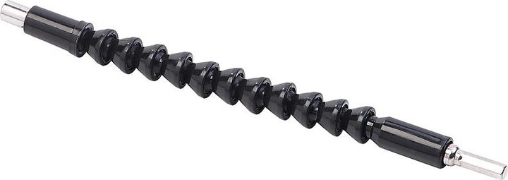 Image du produit AGT Tournevis à cliquet avec arbre flexible, 9 embouts, 9 douilles (évidement transversal, Escale)