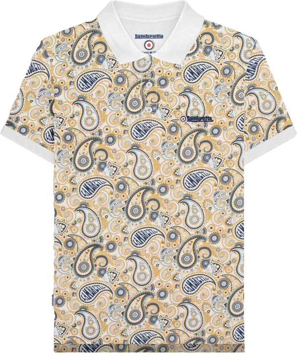 Produktbild Lambretta SS25 Poloshirt Mit Markenzeichen (M)
