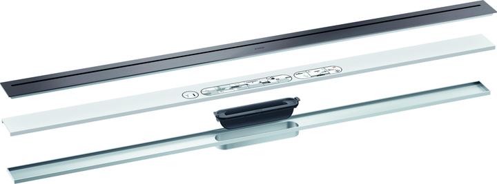 brushed black chrome