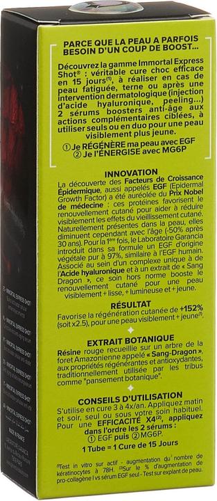 Actual product image Garancia Immortal Express Shot (15 ml)