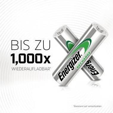 Produktbild Energizer Recharge (10 Stk., AA, 2000 mAh)