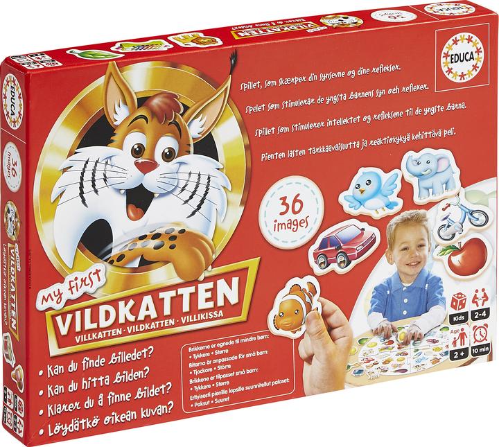 Educa My First Vildkatten (0015032) (German)