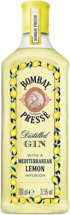 Actual product image Bombay Citrus Pressé Distilled Gin (1 x 70 cl)