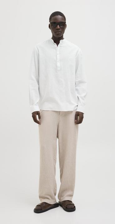 Immagine prodotto Jack & Jones Jjesummer Camicia Con Mezza Abbottonatura Ls Sn (XL)