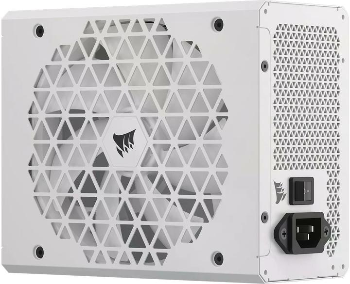 Image du produit Corsair RMx Shift White Series, RM1000x Shift White, 1000 watts, 80 PLUS GOLD Certified, Fully Modular Power (1000 W)