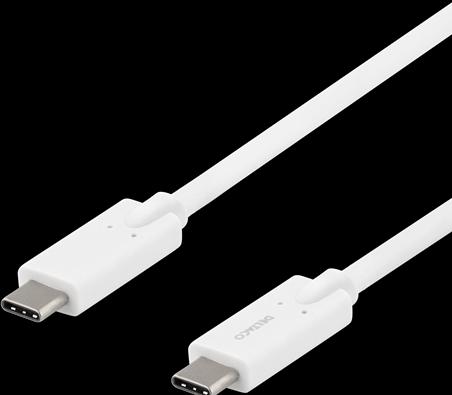 Actual product image Deltaco USB-C - USB-C cable, 5Gbit (2 m, USB 3.2 Gen 1)