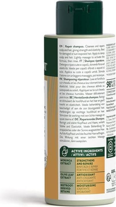 Immagine prodotto Herbatint Shampoo Riparatore 260ml Shampoo bio-certificato per capelli stressati e danneggiati 98% Ingr. (260 ml, Shampoo liquido)