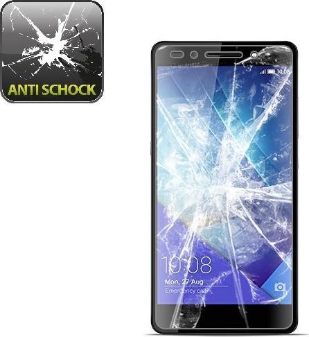 Actual product image Protectorking 3x Panzerfolie Anti-Shock HD Klar (3 Piece, Honor 7)