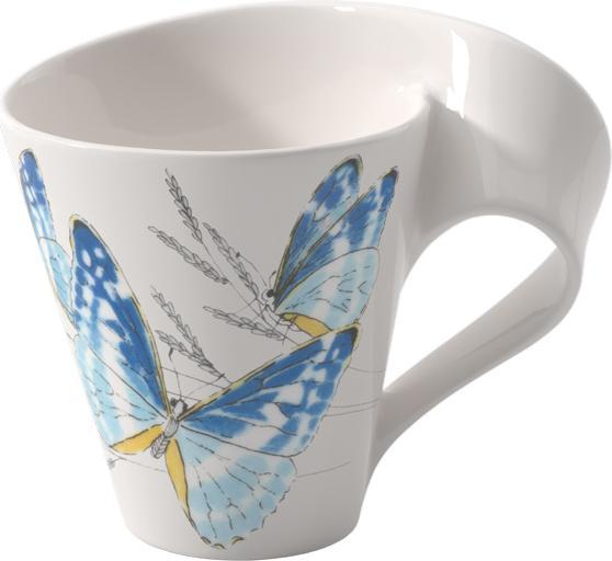 Tazza con manico (confezione regalo) NewWave Caffè Morpho cypris (300 ml, 1 x)