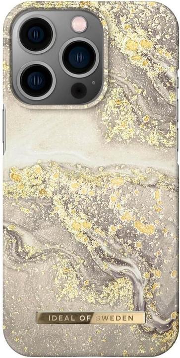 Produktbild iDeal Of Sweden Designer-Cover Sparkle Greige Marble (Apple iPhone 14 Pro Max)