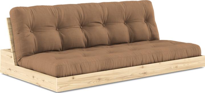 101 Clear Lacquered Pine / 755 Mocca