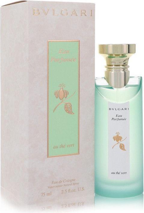Actual product image Bulgari Au thé vert (Eau de cologne, 75 ml)