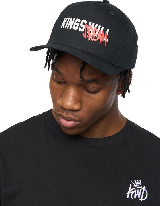 Actual product image Kings Will Dream Mens Tagged Baseball Cap (One size)