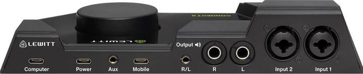 Produktbild Lewitt Audio Interface Connect 6 (USB)