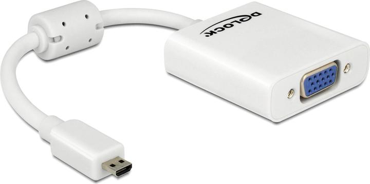 Image du produit Delock Micro HDMI vers (VGA, 25 cm)