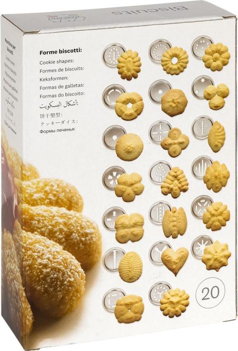 Image du produit Marcato Presse à biscuits powder pink, BI-DES-POWD-RSA (Presse à biscuits)