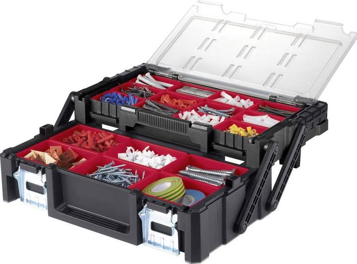 Actual product image Keter Cantilever assortment box x240x