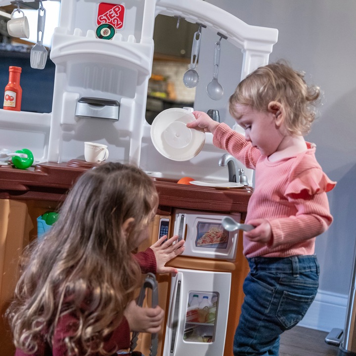 Immagine prodotto Step2 Divertimento con gli amici cucina marrone