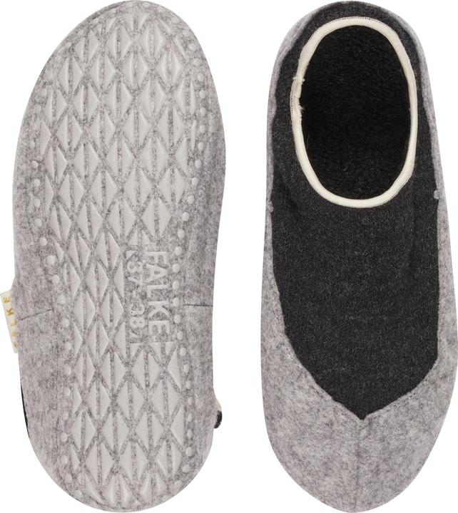 Actual product image Falke Cosyshoe slippers, colour 3082 anthra mel., size 39-40 (40)