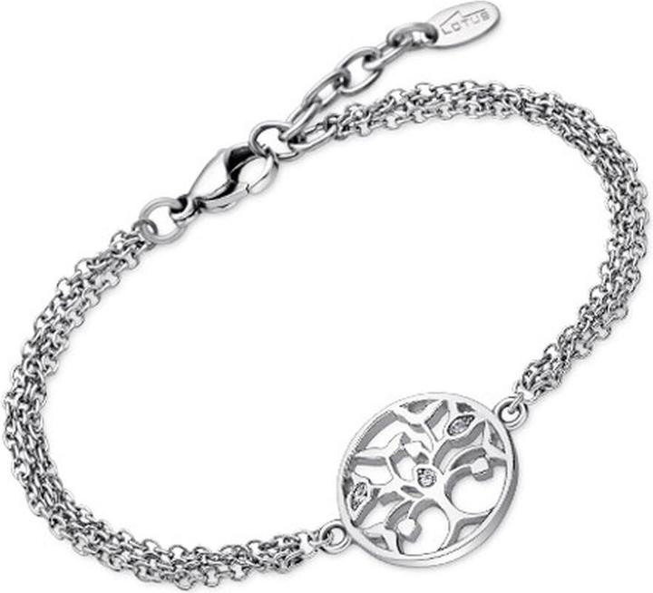 Produktbild Lotus Style - Elegant steel bracelet Tree of Life Rainbow LS2084-2 / 1 (Stahl)