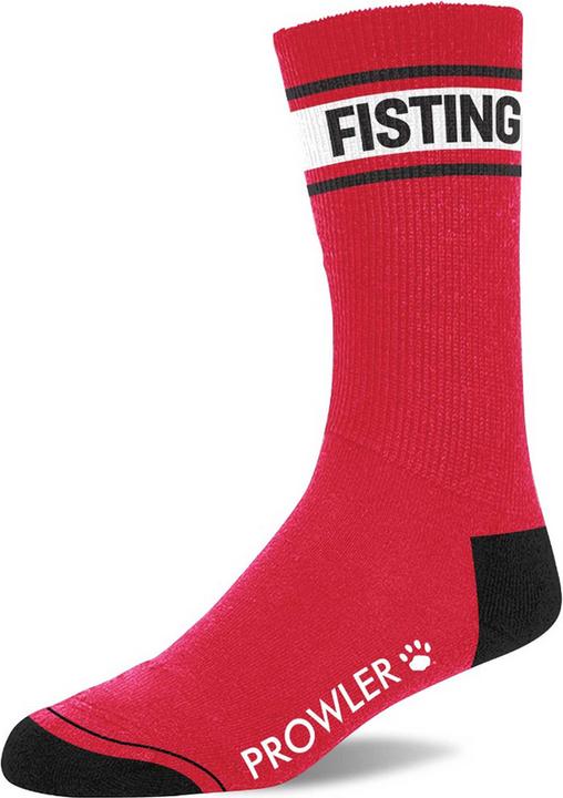 Prowler Fisting Socks - Red/Black (39 - 45)