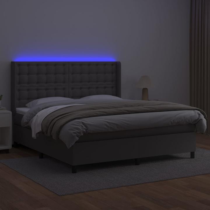 Actual product image vidaXL Boxspringbett (160 x 200 cm)