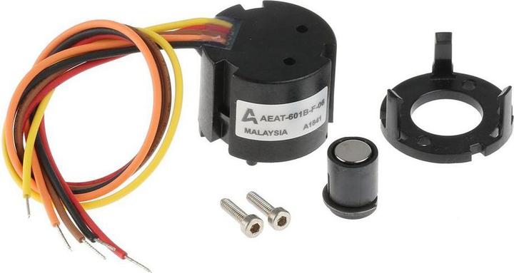 Actual product image Broadcom Encoder, incremental, magnetic, 6mm hub