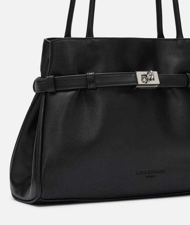 Actual product image Liebeskind Berlin Satchel Geräumige Schultertasche aus Rindsleder
