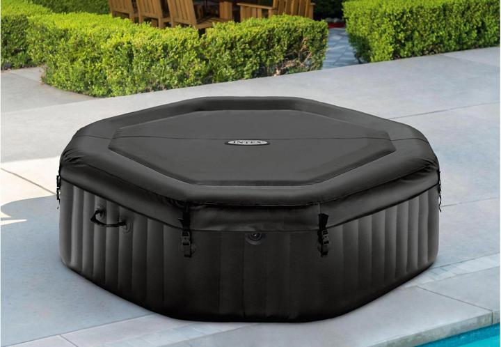 Actual product image Intex PureSpa Bubble Deluxe Massage (4 pers.)