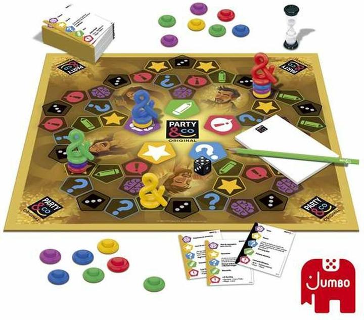 Actual product image Diset Lernspiel Party & Co. Rush (Spanish)