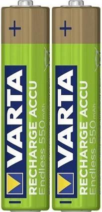 Actual product image Varta Endless (2 pcs., AAA, 550 mAh)