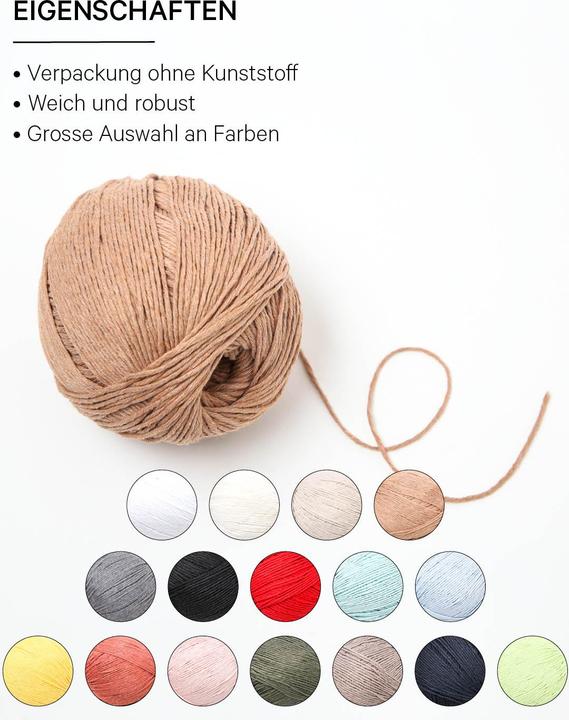 Actual product image Lalana Soft Cord Ami (180 m)