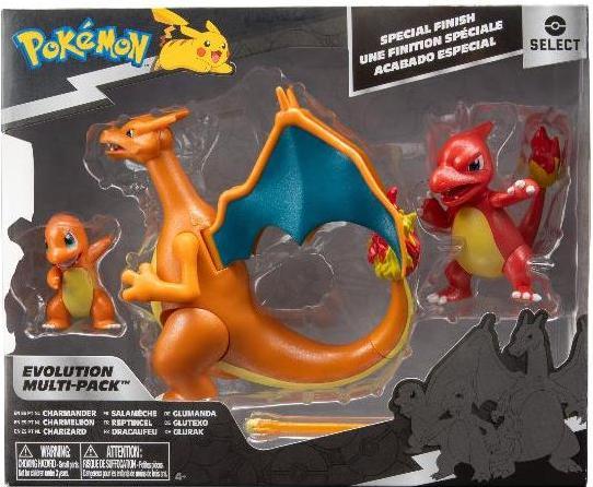 Rei Toys Pokemon: - Select Evolution Multi Pack Charmander