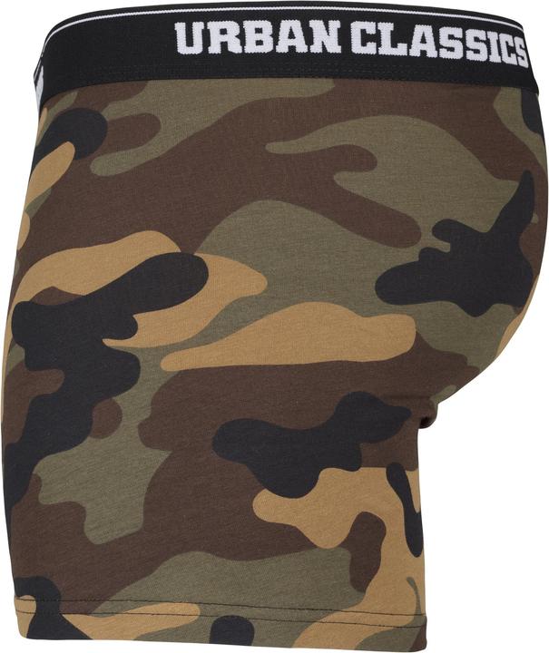 Produktbild Urban Classics 2-Pack Camo Boxer Shorts (L, Einzelpack)