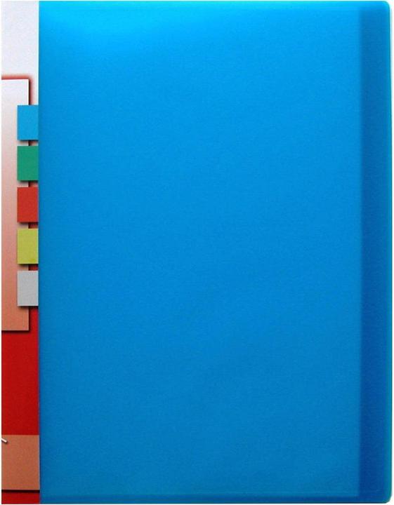 Produktbild Kolma Sichtbuch Easy A4 mit 20 Taschen blau (A4, 1 x)