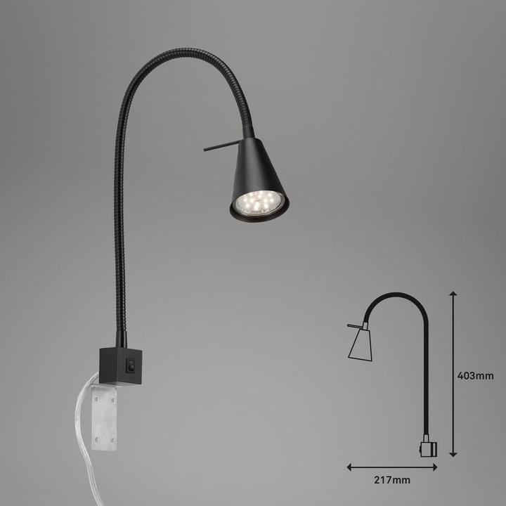Actual product image Briloner Comfort Light (400 lm)