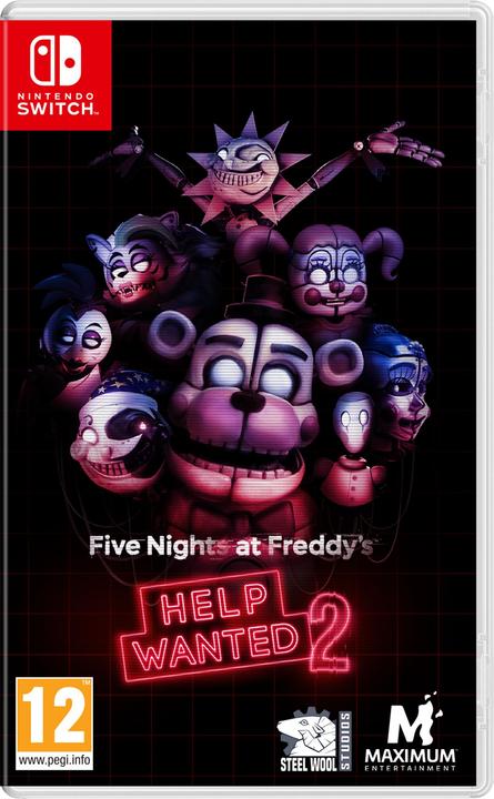 Produktbild Maximum Games Five Nights at Freddy’s: Help Wanted 2 (Switch, EN, ES, FR, IT)