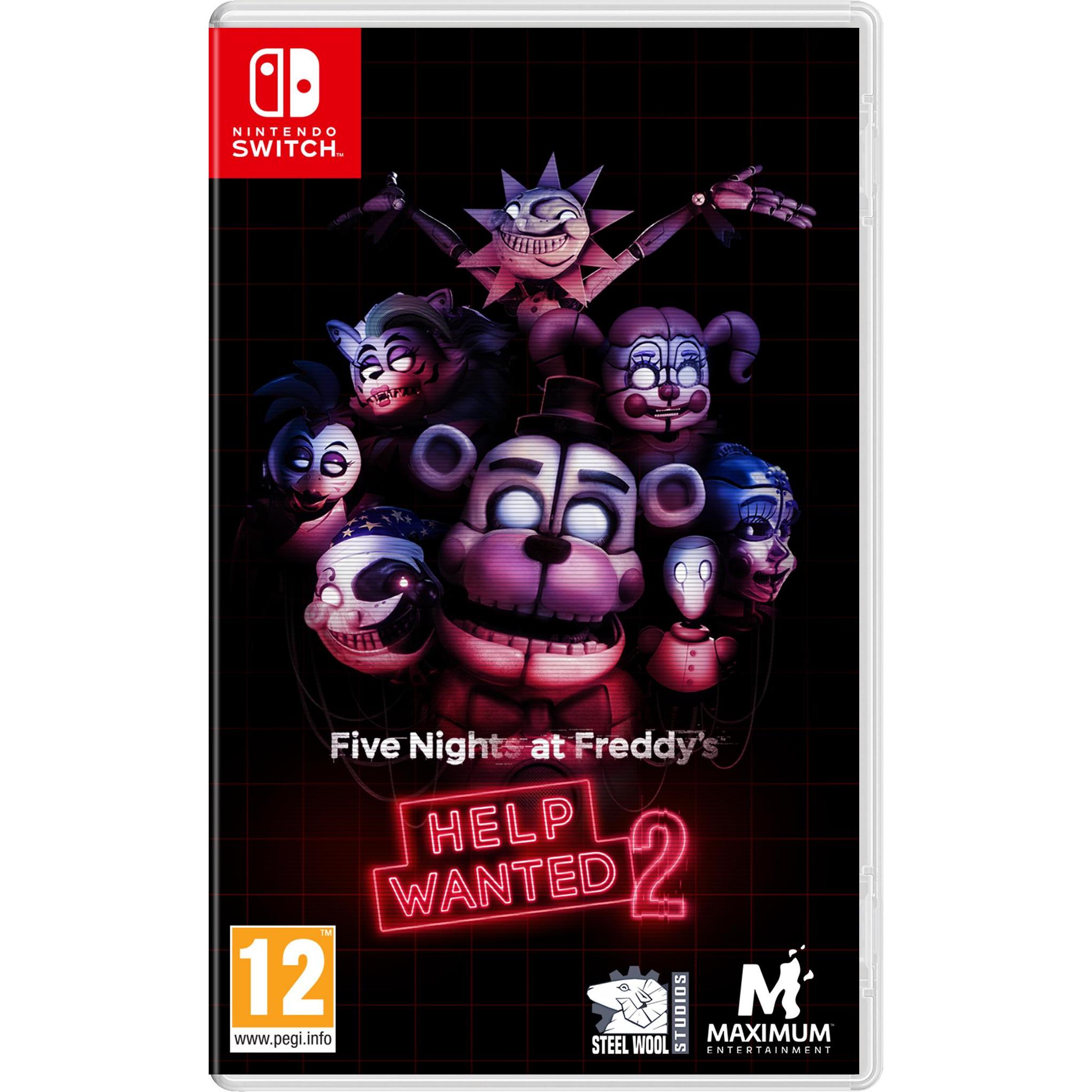 Maximum Games, Five Nights at Freddy's: Cercasi aiuto 2